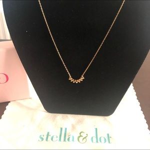 Gold necklace